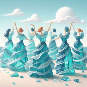 浦东雪花Snowflakes over Pudong