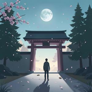 Moon Over Hakurei