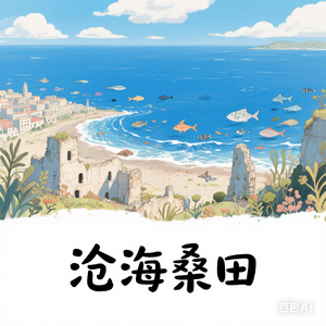 沧海桑田