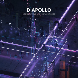 Neon Rhythms Under Starlit Skies