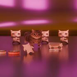 ay mi gatito miau miau (Sped Up)