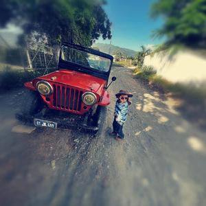 Arranqué la carretera