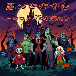 闇のささやき-ハロウィンの精霊たち-