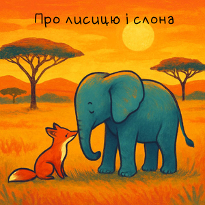 Про лисицю і слона