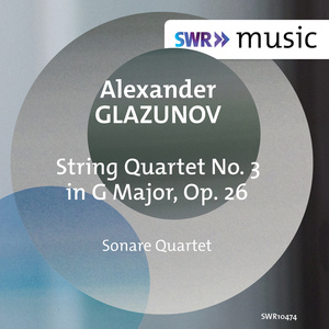 String Quartet No. 3 in G Major, Op. 26, "Slavyanskiy" (The Slavonic):I. Moderato