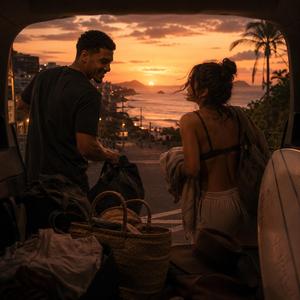 Fuga pra praia