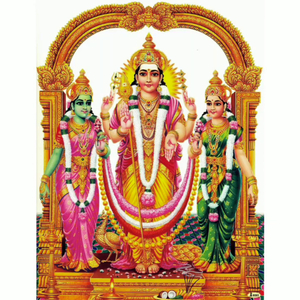Om Tatpurushaya Vidmahe Mahasenaya Dhimahi Tanno Shanmukha Prachodayath 108 Times Shanmukha Gayatri