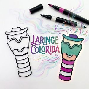 Laringe Colorida