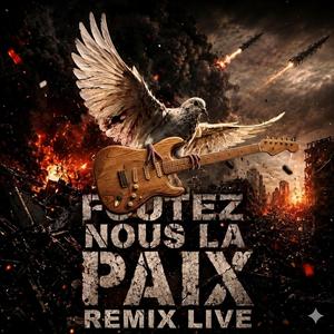 Foutez nous la paix (Remix live)