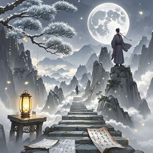 云巅问月_萧莫