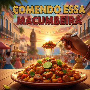 COMENDO ESSA MACUMBEIRA
