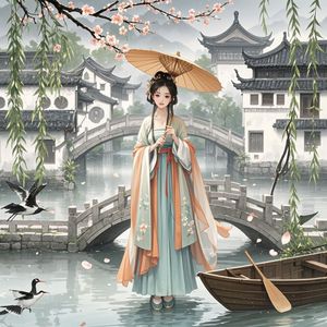 江南如梦-令狐冲浪