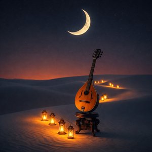 Golden Arabic Strings