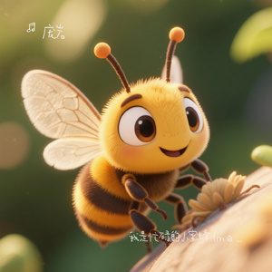 我是忙碌的小蜜蜂 I'm a little busy bee！