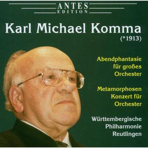 Metamorphosen - Konzert fuer Orchester I Andante con moto