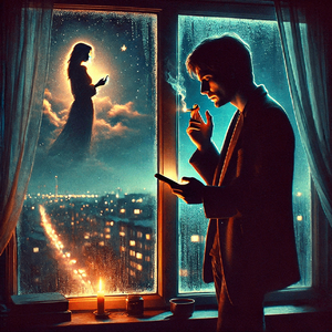 На відстані