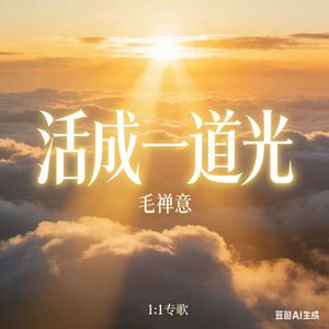 活成一道光