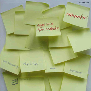 Remember (Original Club Mix)