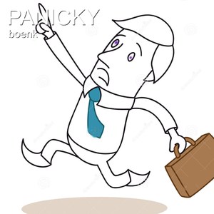 Panicky