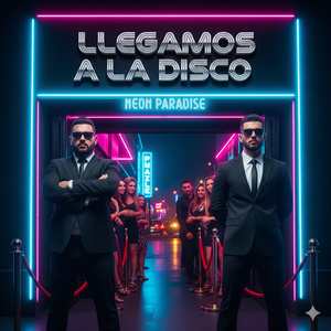 Llegamos a la disco