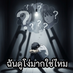 ฉันดูโง่มากใช่ไหม