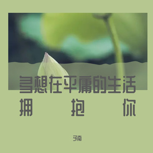 多想在平庸的生活拥抱你