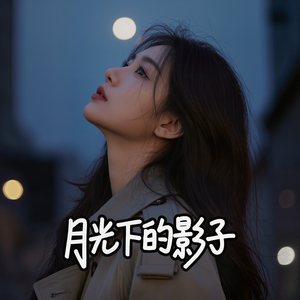 月光下的影子