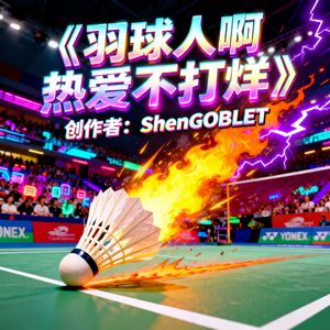 羽球人啊热爱不打烊