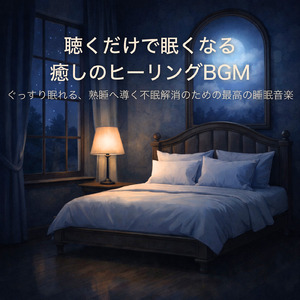 毎日聴きたい睡眠導入音楽 疲労回復ナイトルーティン