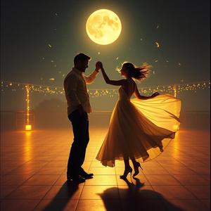 Du och jag dansade på dansbanan i folkparken