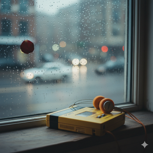 旧磁带与未完成的诗