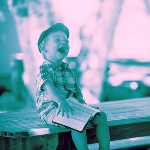 安静的孩子们玩耍声音