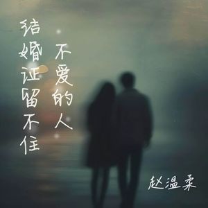 结婚证留不住不爱的人（伴奏）