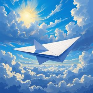 Paper airplanes