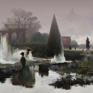 langit kelam tutupi mega biru