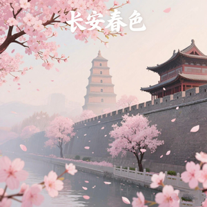 长安春色