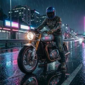 J'écris sur ma bécane