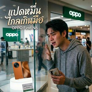 อยากได้ Oppo Find N6