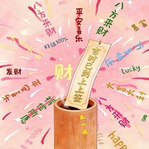 吉时已到上上签