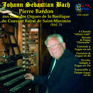 Toccata & Fugue Dorienne, BWV 538:Fugue