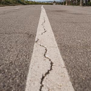 A thunderbolt fell from the sky