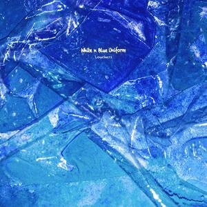 white blue uniform (校服女孩)