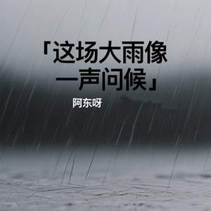 这场大雨像一声问候