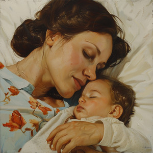 Latido Calmado De La Cuna