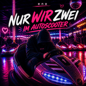 Nur wir zwei im Autoscooter