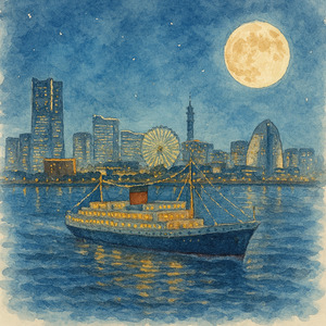 Yokohama Moonlight Cruise