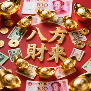 恭喜发财 好运常来