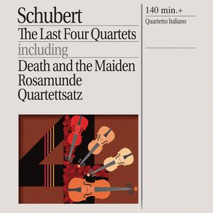 String Quartet No.15 in G, D.887:3. Scherzo (Allegro vivace)