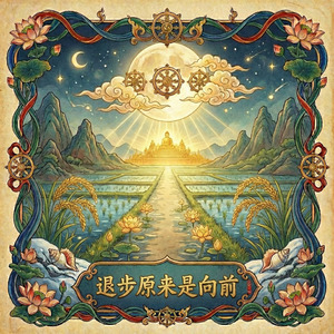 退步原来是向前