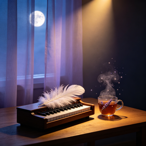 舒缓乐章缓解焦虑安睡轻音乐